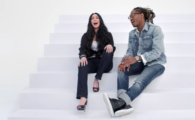 Future and Cher The Gap