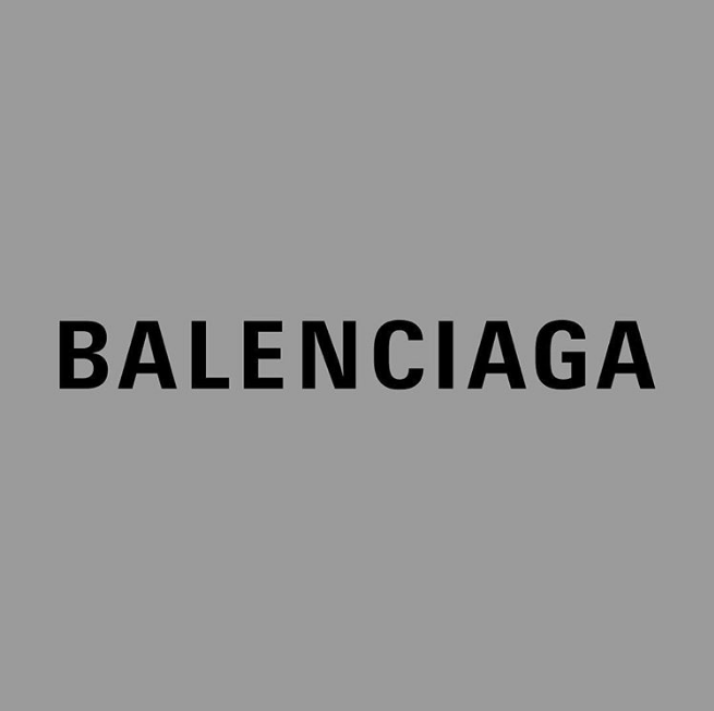 Balenciaga Unveils Their New Logo! – aGOODoutfit