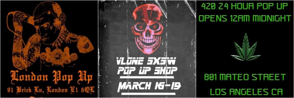 Places to buy VLONE - Pop up