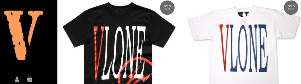 Places to buy VLONE - vlone.co