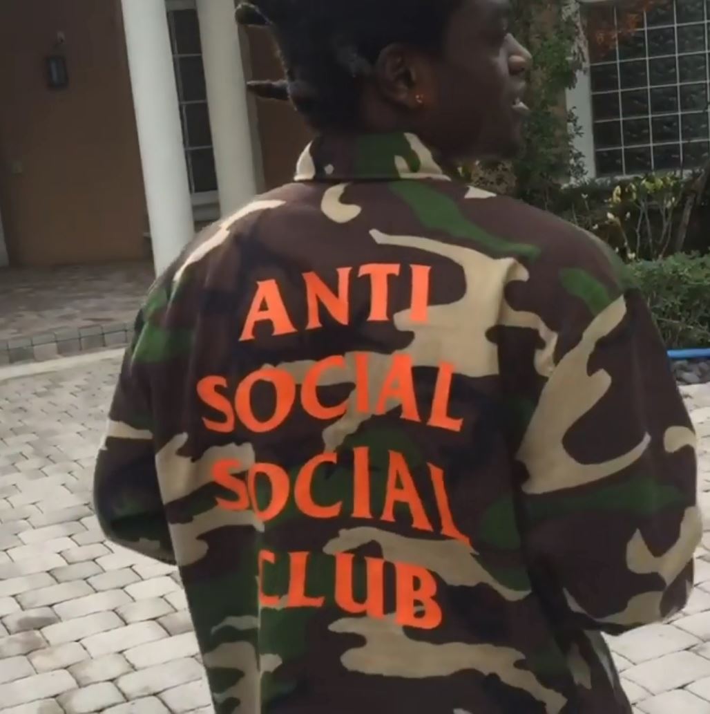 Kodak Black Anti Social Social Club