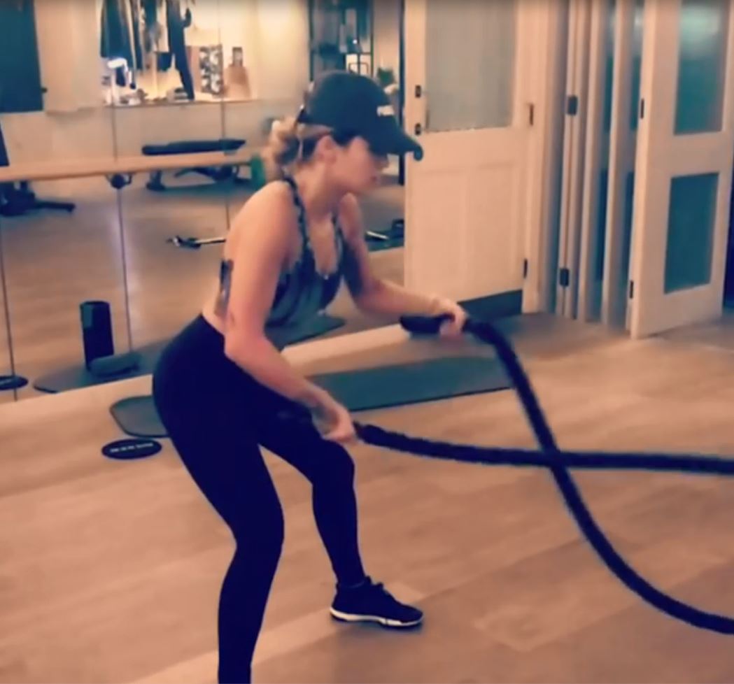 Rita Ora Workout