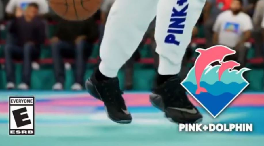 NBA LIVE 18 Pink Dolphin