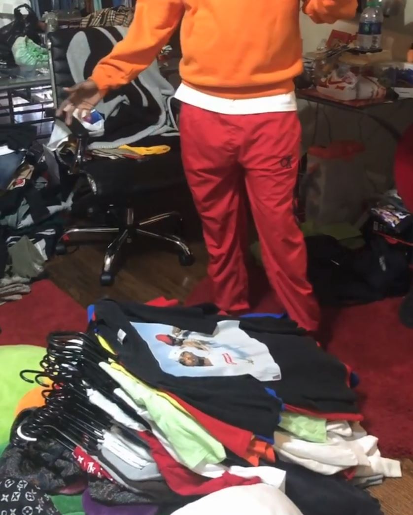 Lil Yachty Sells Supreme on Grailed