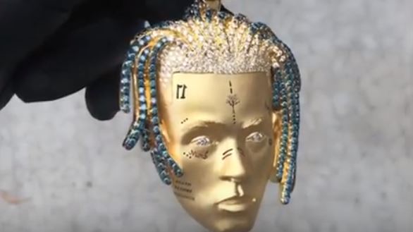 Ben Baller Creates Custom Xxxtentacion Tribute Chain Piece Agoodoutfit 