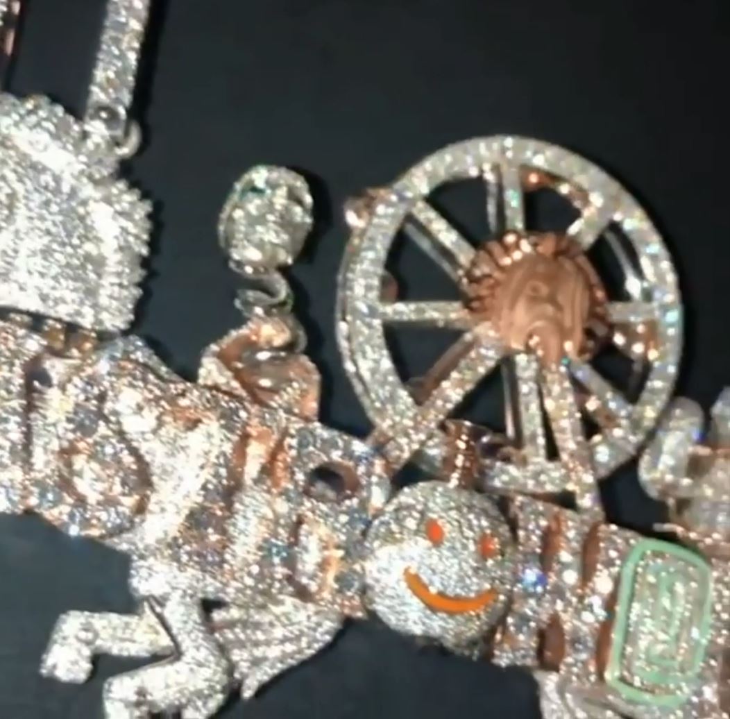 Travis Scott Astroworld Chain