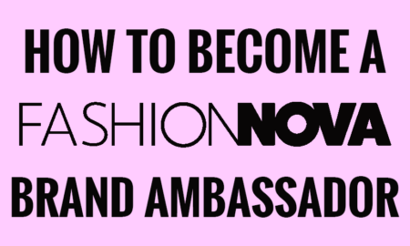 How to be a fashion nova model brand ambassador