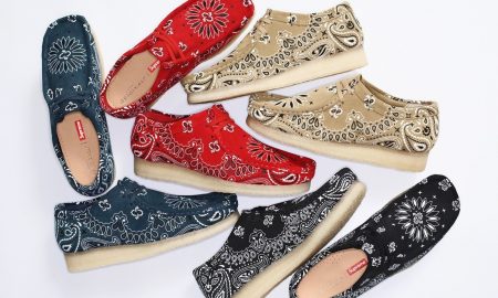 Supreme x Clarks 2019 Summer Wallabee Collection