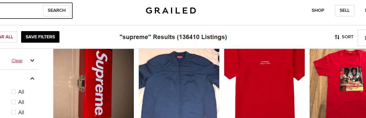 Places to Buy Authentic Supreme - Grailed