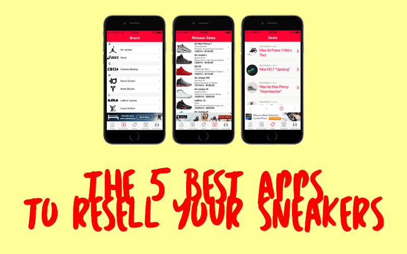 Best Apps to Resell Your Sneakers 
