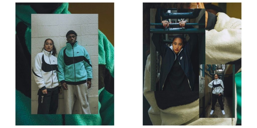 Nike’s Reversible Big Swoosh Jacket Arrives Just in Time for Winter