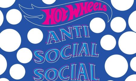 Anti Social Social Club Hot Wheels Collaboration