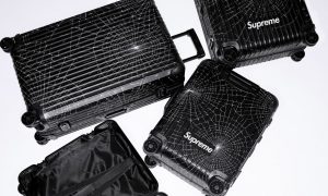 Supreme RIMOWA Spiderweb Suitcases fall 2019