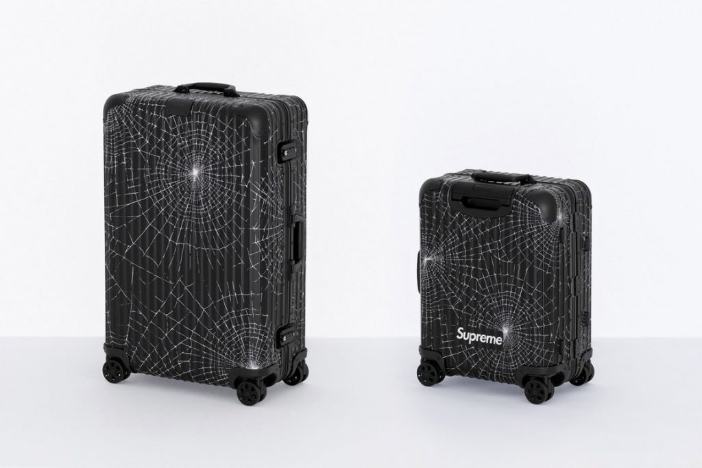 Supreme RIMOWA Spiderweb Suitcases (4)