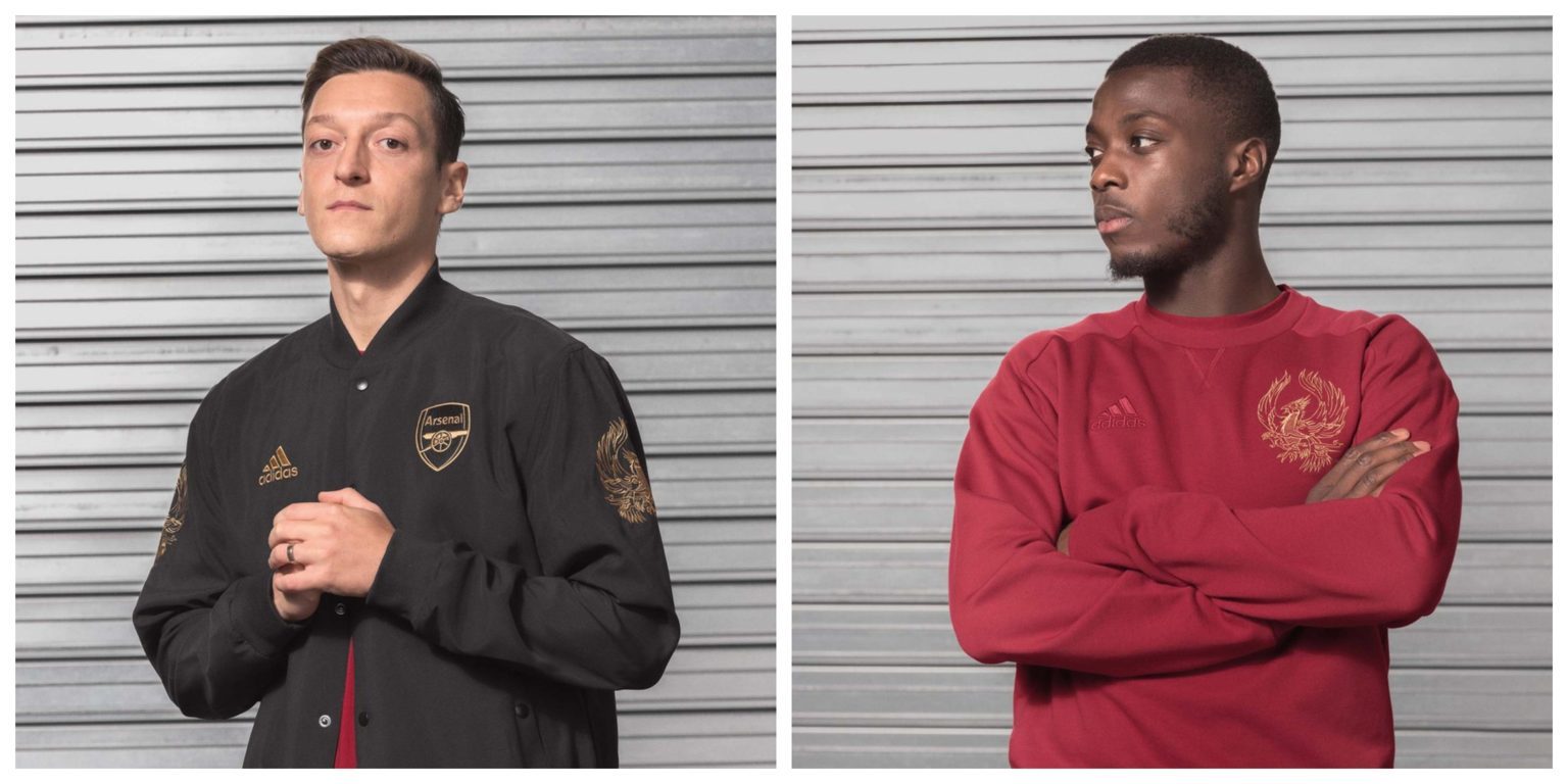 arsenal chinese new year jacket