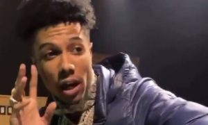 Blueface finds the beat