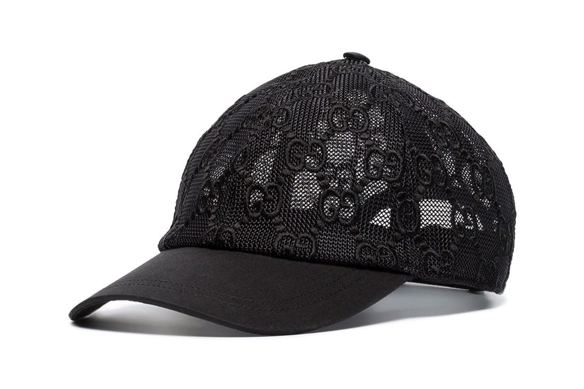 Gucci GG logo lace cap – aGOODoutfit