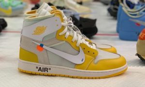 Off-White x Air Jordan 1 “Canary Yellow”