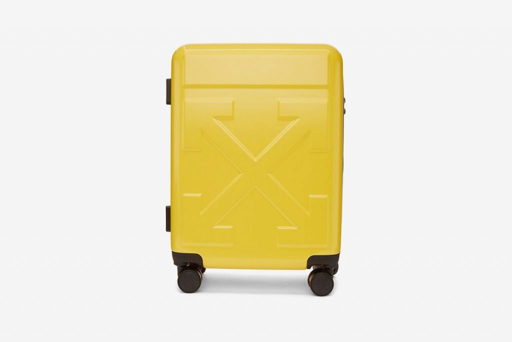 Off-White “Arrows” Suitcase