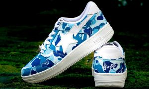 20th Anniversary Blue “ABC CAMO” BAPE STA