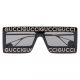 Gucci Square-Frame Sunglasses with Swarovski Crystals