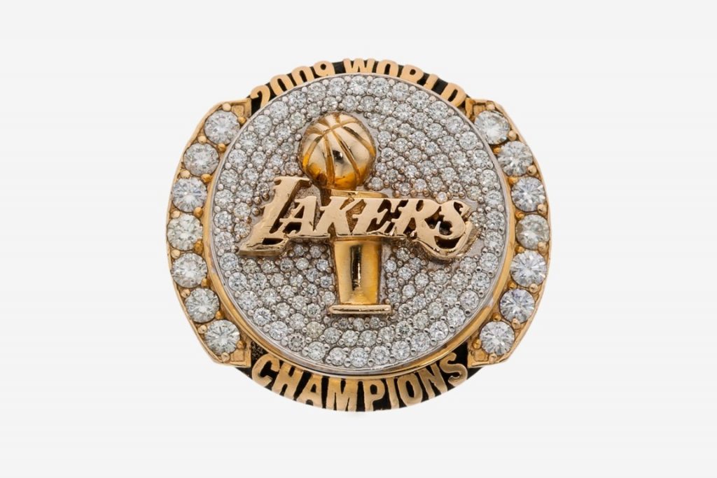 Lamar Odom Championship Ring Auction