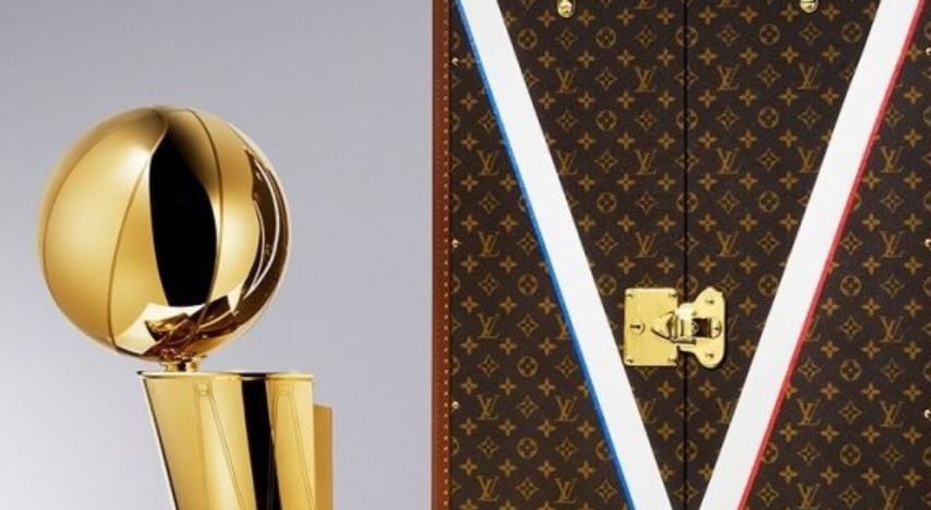 Louis Vuitton on X: Victory travels in Vuitton. For the second year in a  row, the Larry O'Brien Trophy will be awarded to the @NBA Finals winners in  a bespoke #LouisVuitton Travel