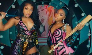 Megan Thee Stallion and Normani