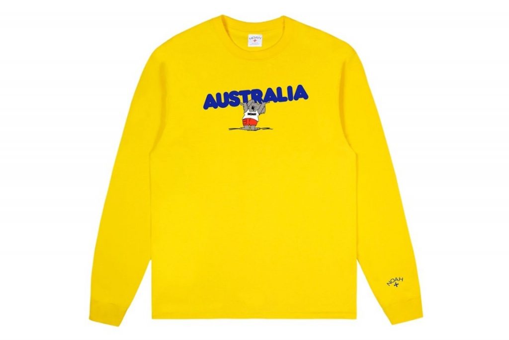 NOAH Australia Wildfire Benefit Long-Sleeve Shirt