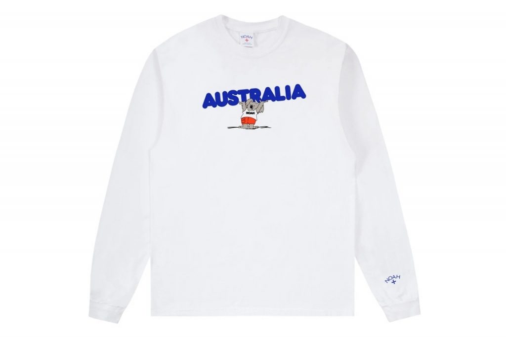 NOAH Australia Wildfire Benefit Long-Sleeve Shirt (2)