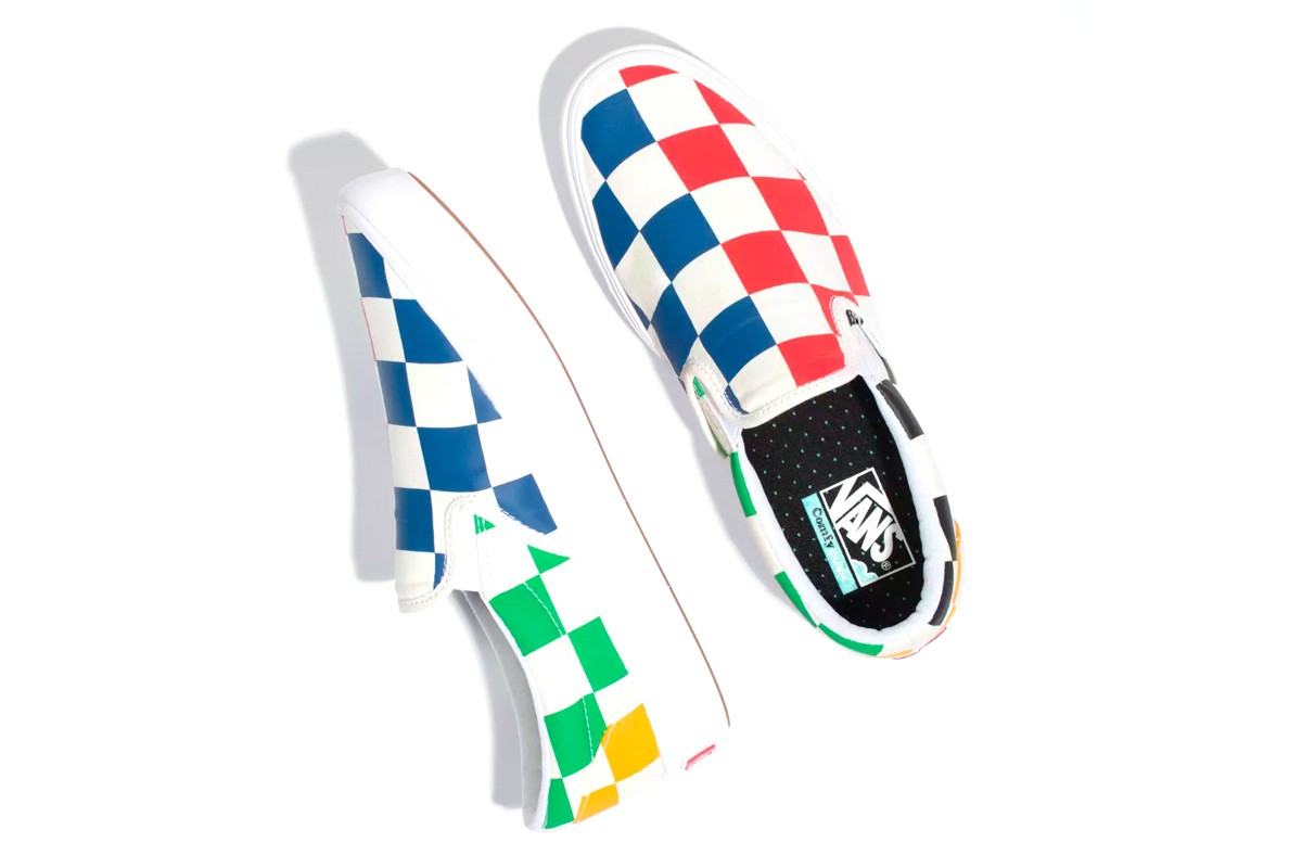 vans checkerboard colours
