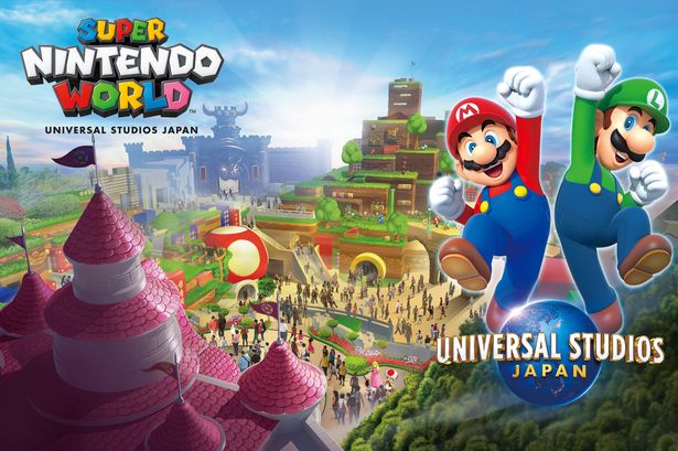 Nintendo Theme Park Orlando