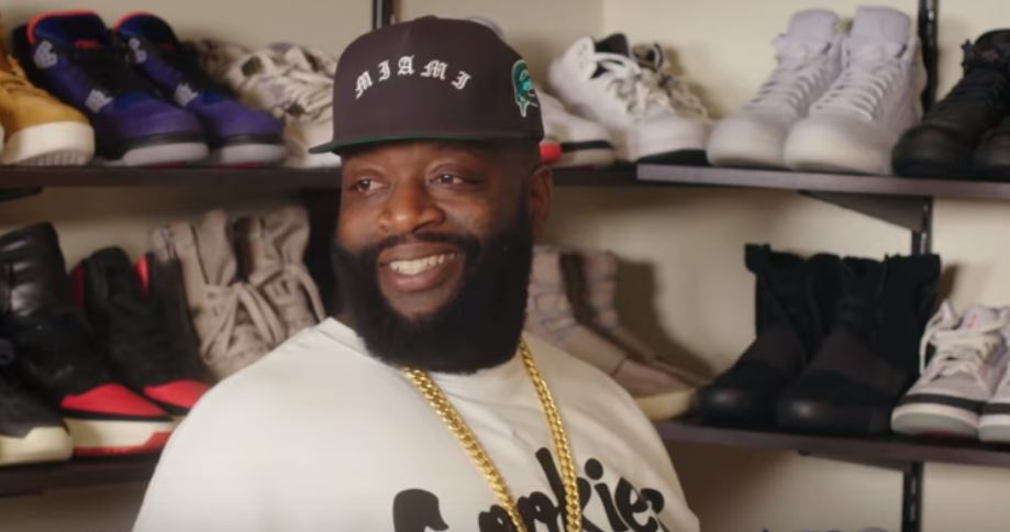 Rick Ross Shows Off Crazy Sneaker Collection & 100-Room Mansion ...