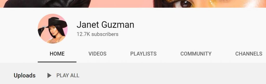 Janet Guzman Facts - YouTube Channel