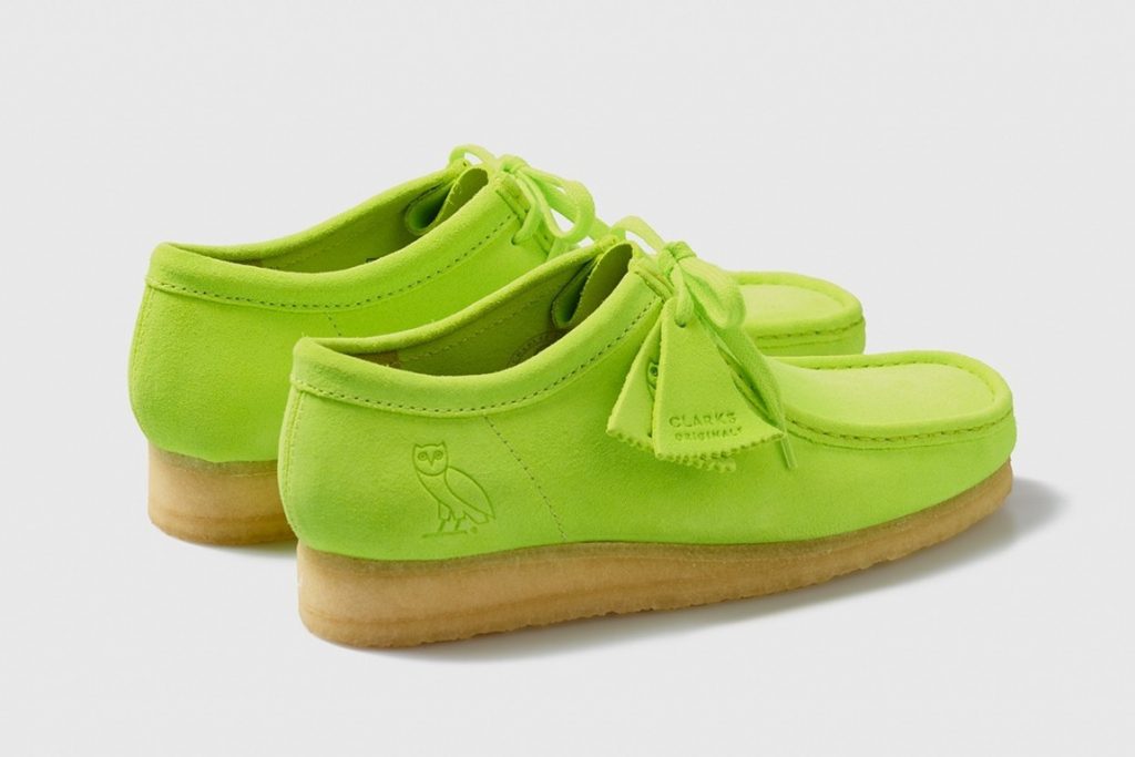 OVO Clarks Wallabee - Green