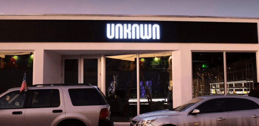 UNKNWN - Best Streetwear Stores in Miami Florida