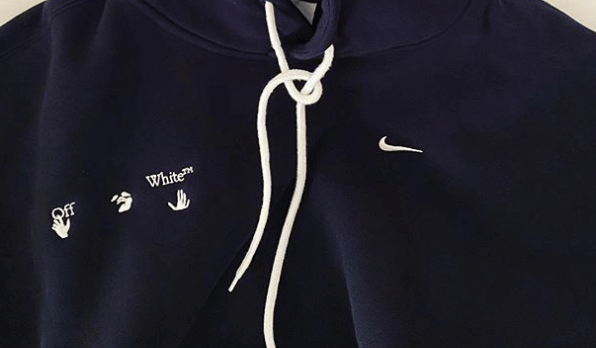 Virgil Abloh Teases Off-White™ x Nike Hoodie Collaboration