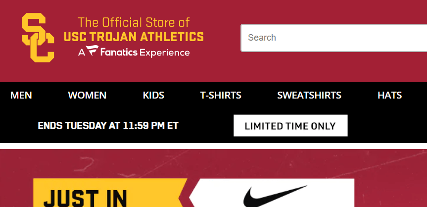 Buy USC Merchandise - Official USC Store