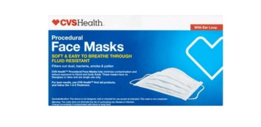 Coronavirus Face Masks - CVS
