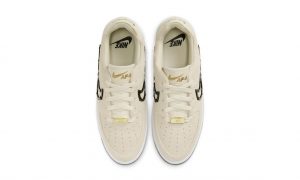 Nike Air Force 1 Sage Low LX Light Cream Metallic Gold (2)