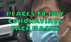 Places to Buy Coronavirus Face Masks