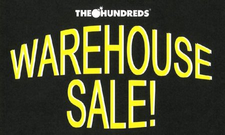 The Hundreds Warehouse Sale California