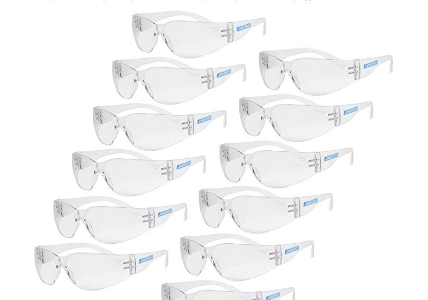 What to Wear During a Coronavirus Outbreak - Protective Eyewear