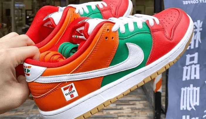 Close Look at the 7-Eleven x Nike SB Dunk Low – aGOODoutfit