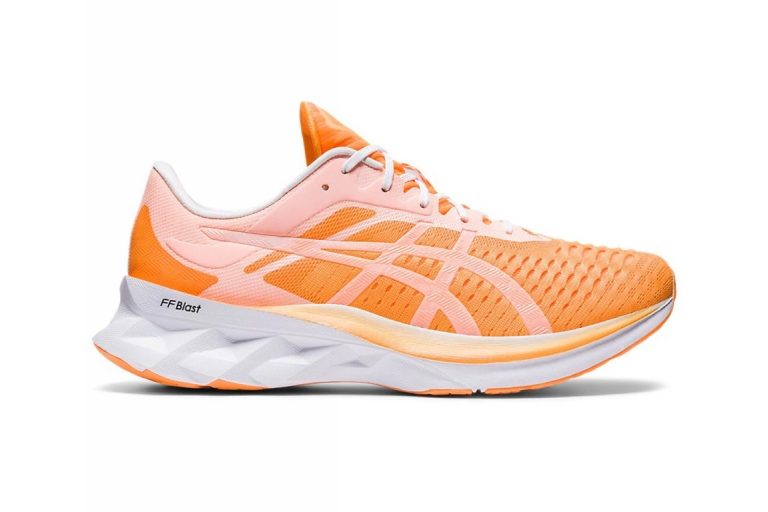 asics ff blast orange