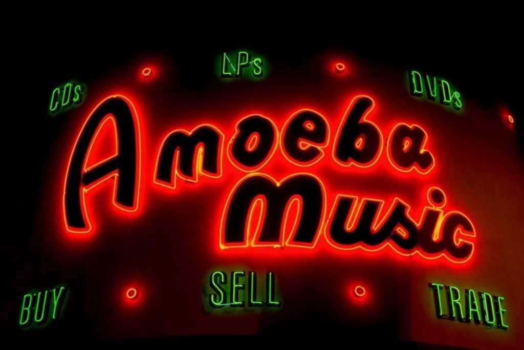 Amoeba Music GoFundMe