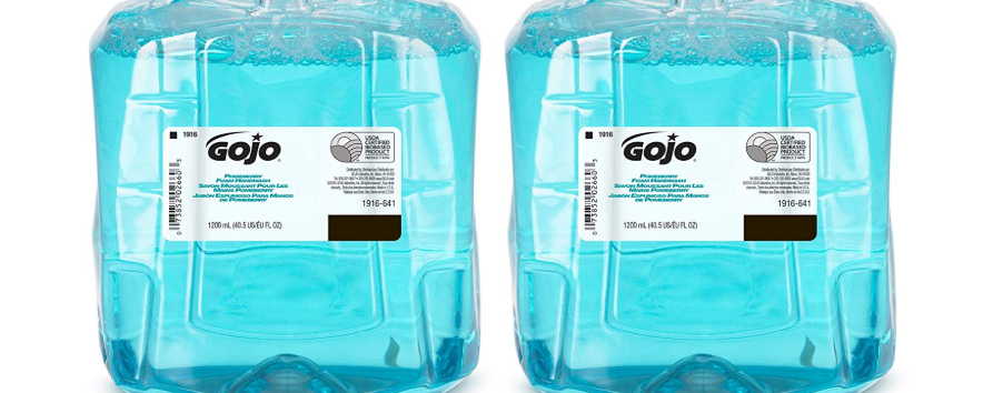 Bulk Hand Sanitizers for Coronavirus Amazon - GOJO