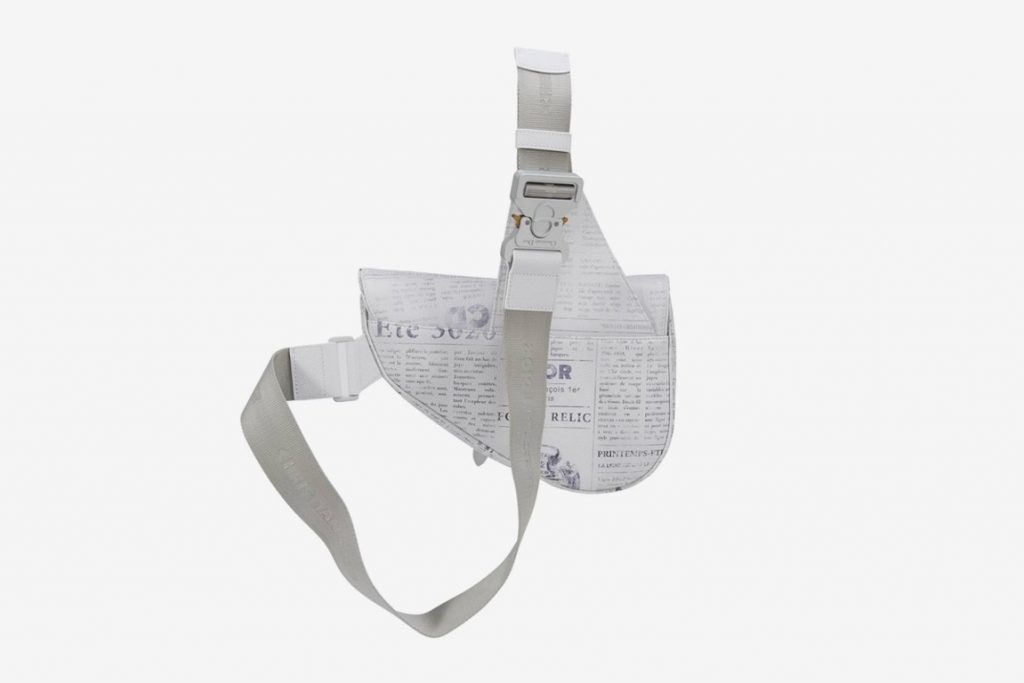 Daniel Arsham x Dior Newspaper Saddle Bag (2)