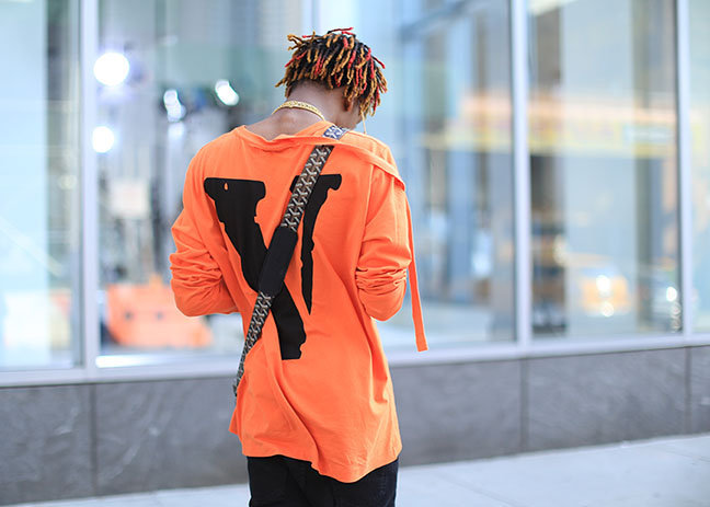 Asap rocky clothing line vlone sale