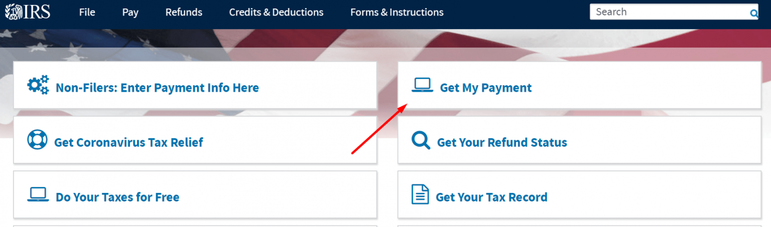 check status of stimulus check check status of stimulus check